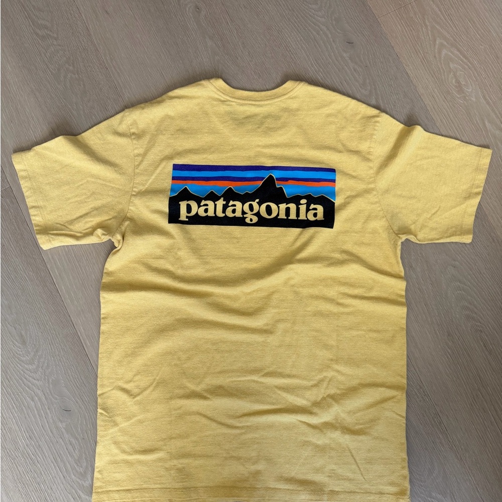 Patagonia Responsibili-Tee in Yellow
